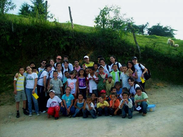 Jornada con niños — Germen de Paz